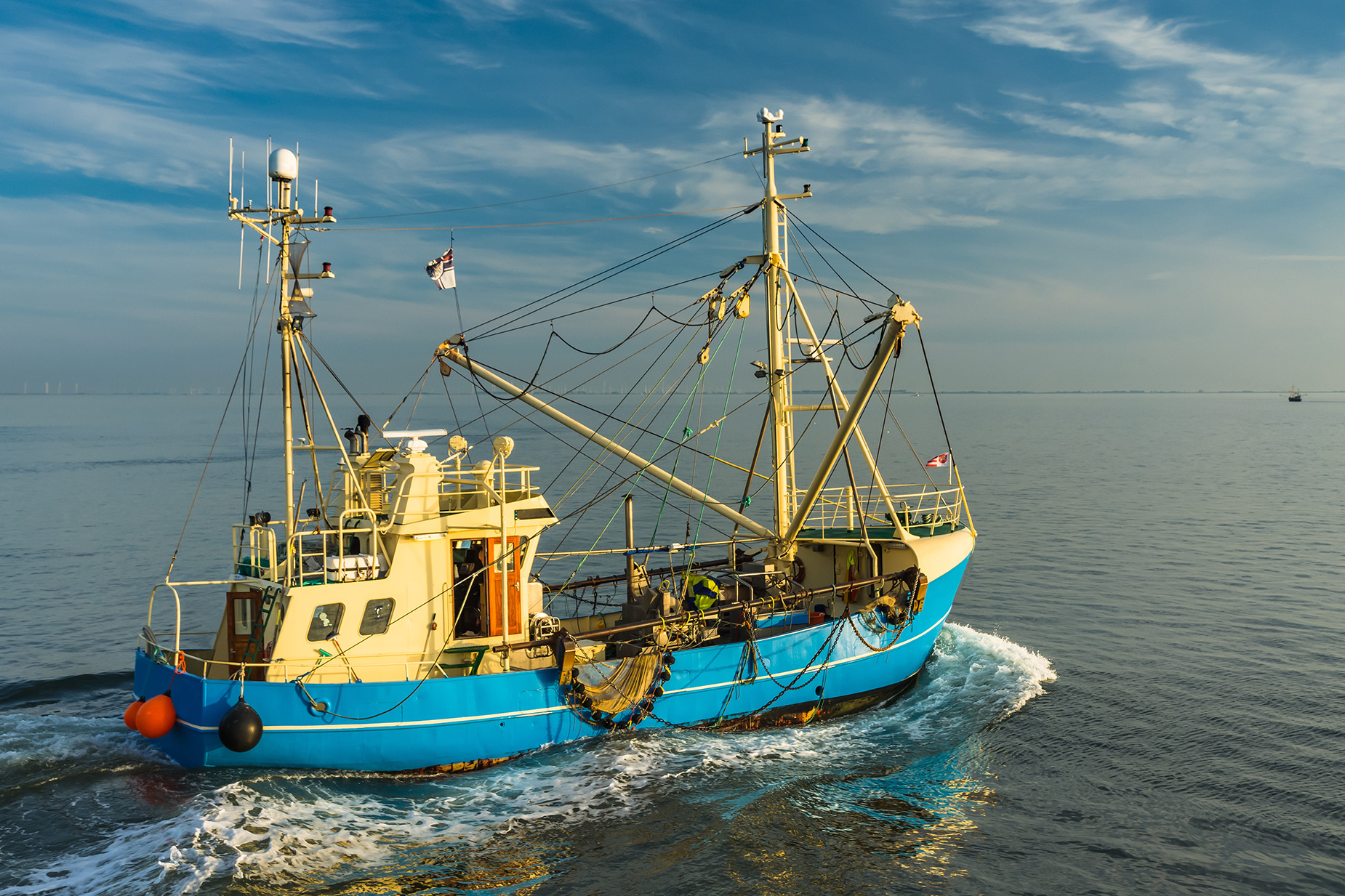 Commercial fishing image