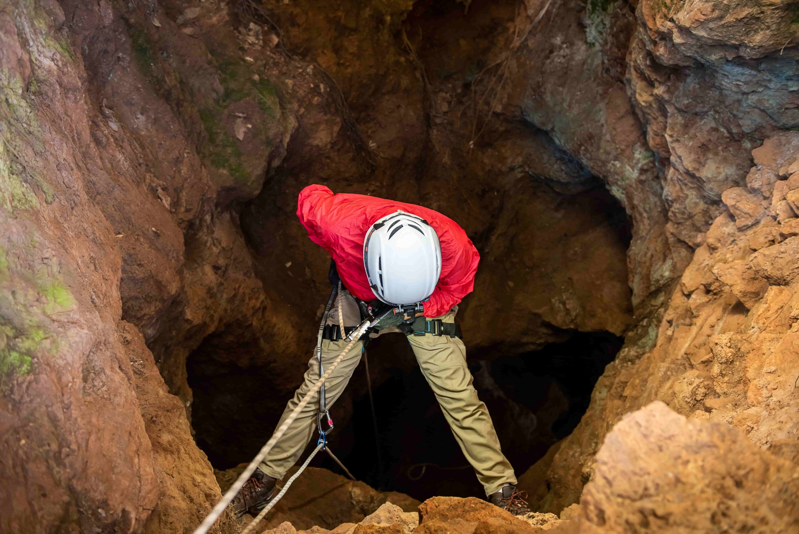 Caving rope