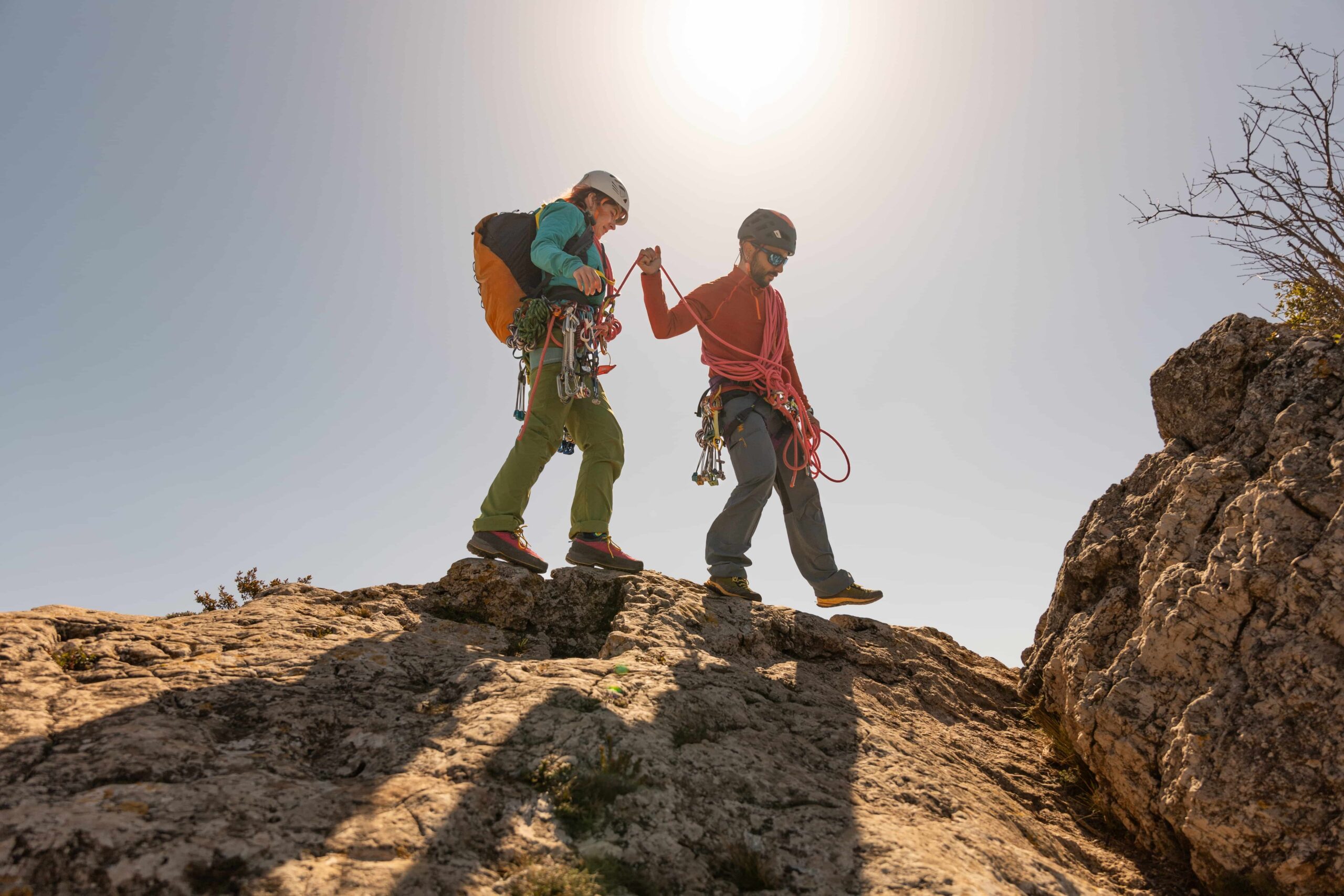 Mountaineering rope