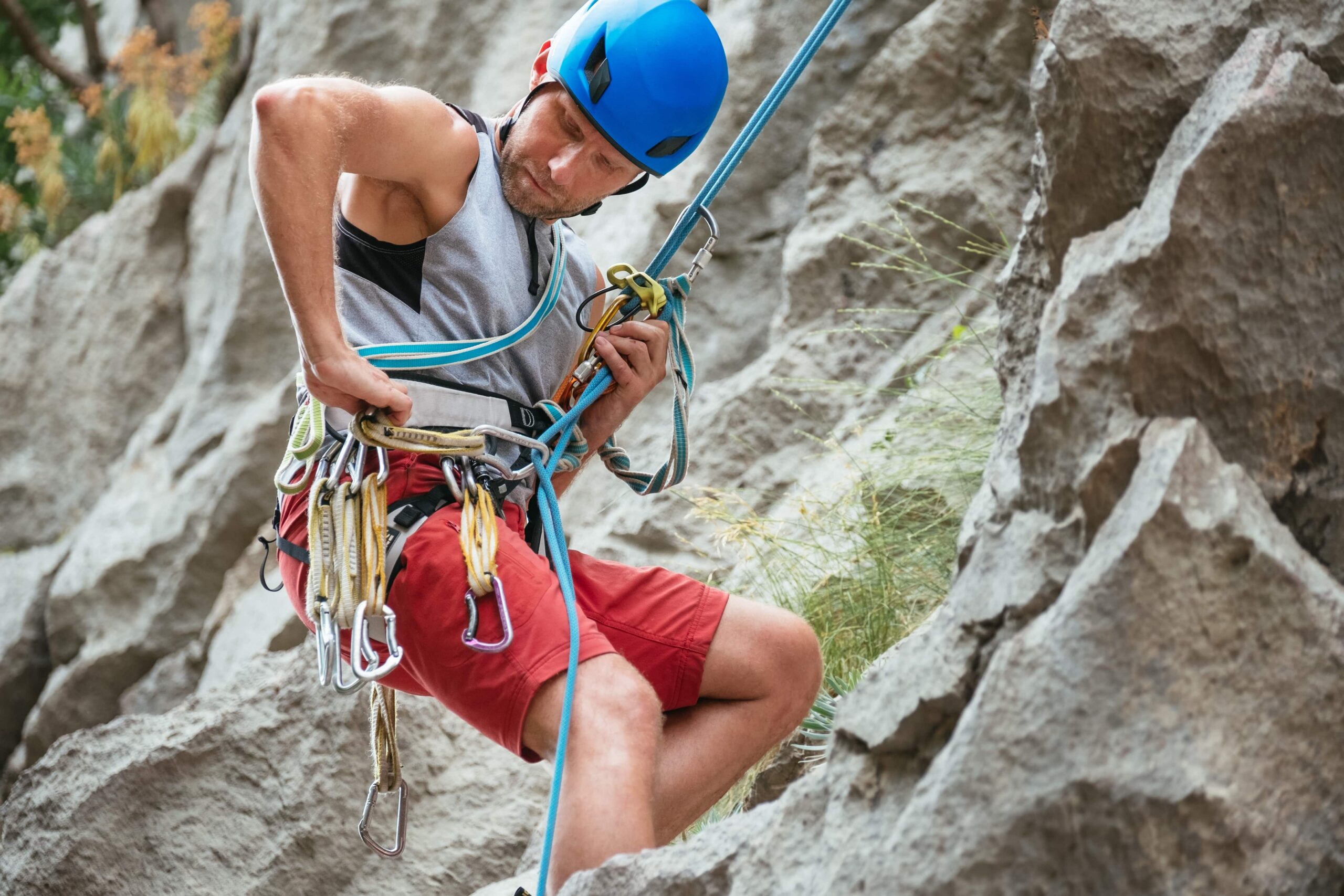 Mountaineering rope