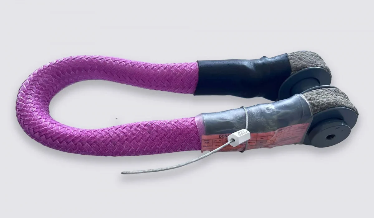 Purple D Lite Shackle