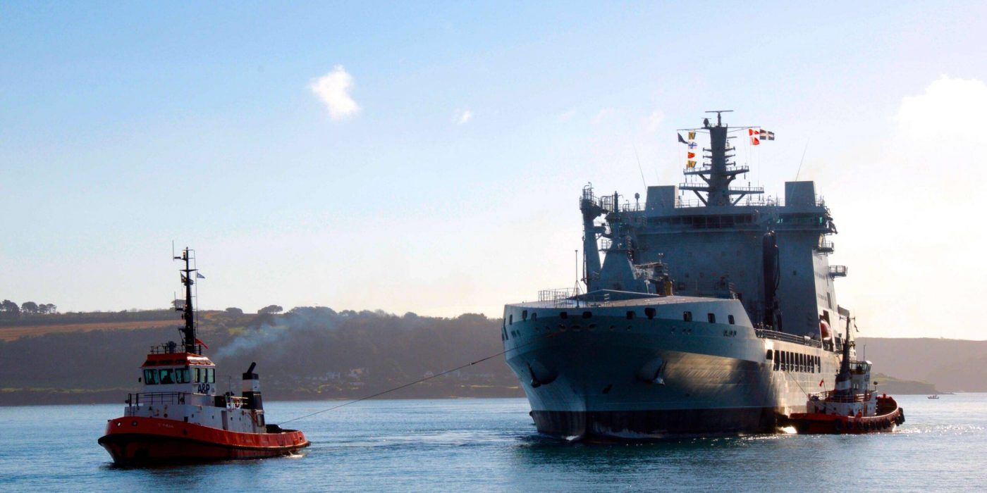 A&P tug boat and naval boat