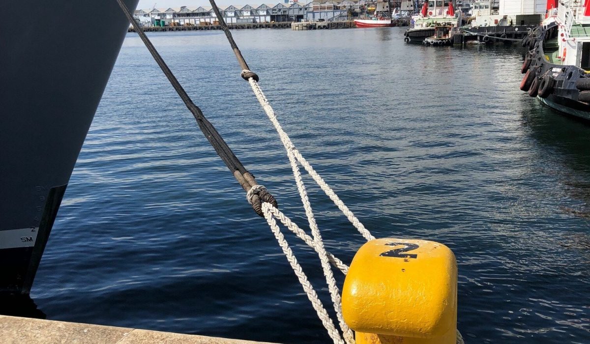 mooring tail