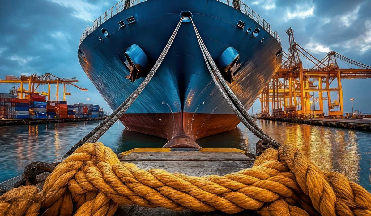 Commercial Marine Rope: Materials Guide for Vessel Operators and Ports