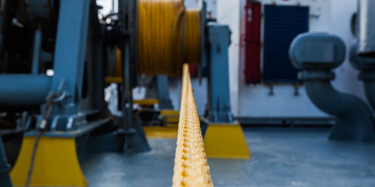HMPE ROPE ON WINCH