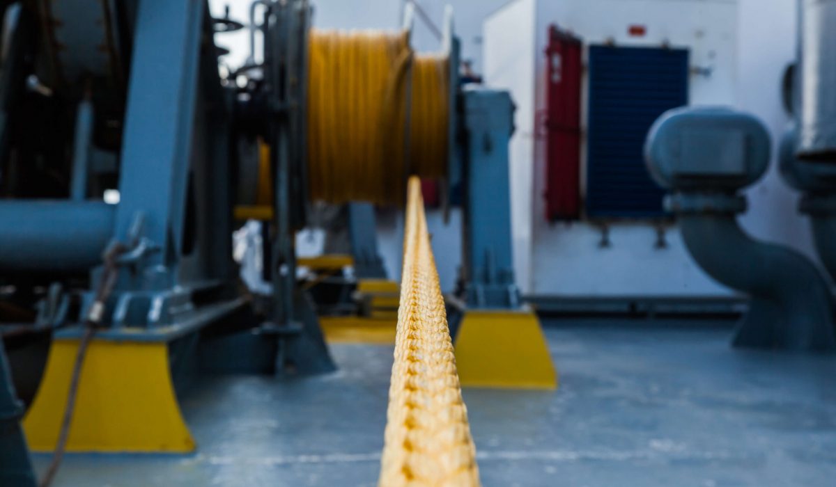 HMPE ROPE ON WINCH